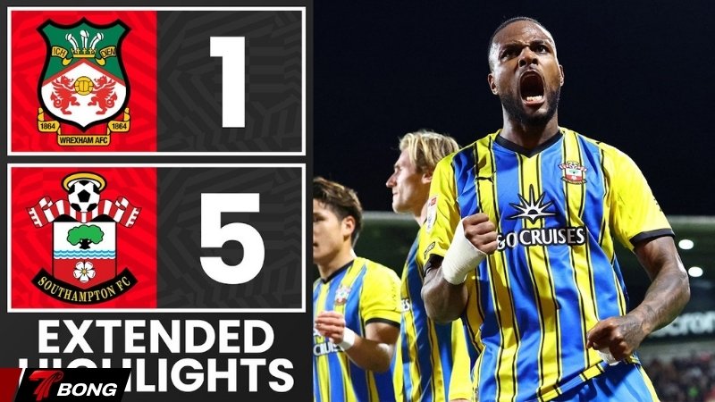 Southampton nghiền nát đội chủ nhà